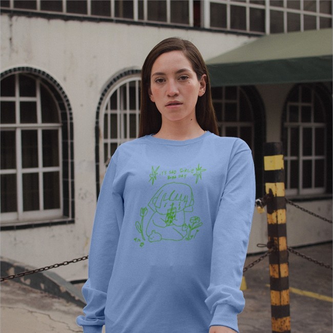 It's Sad Girlie Boba Day Tee