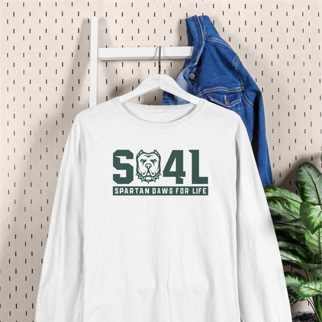 Sd4l Spartan Dawg For Life Hoodie Joey Buckets The SD4L Show