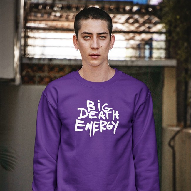 Makeitslowerr Big Death Energy Shirt