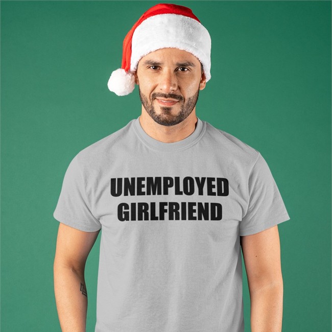 Unemployed Girlfriend Hoodie