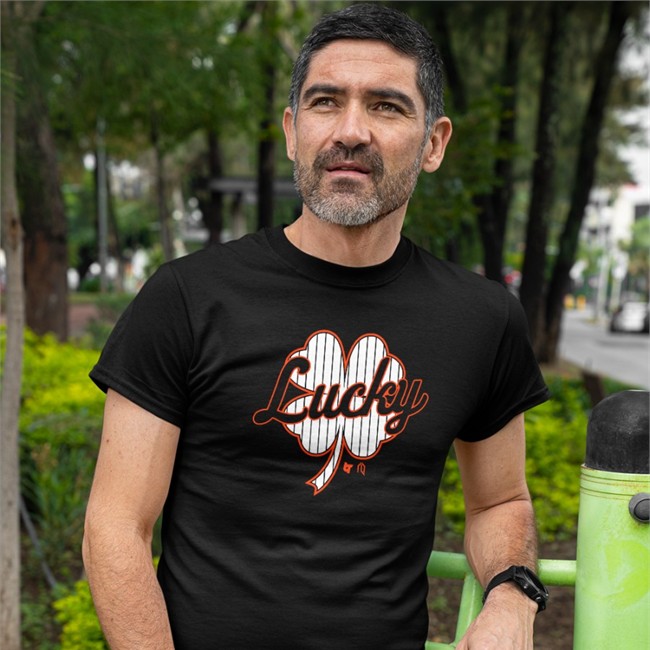 Breakingt Store Lucky Tee Shirt Athlete Logos