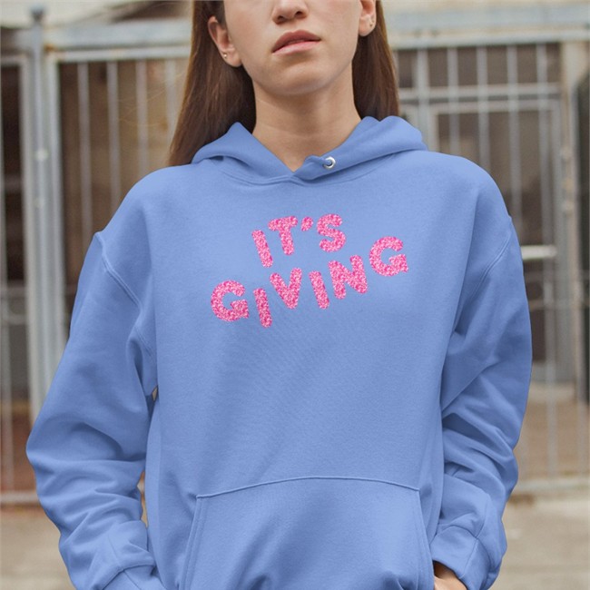 Doja Cat It's Giving Logo Sweatshirt