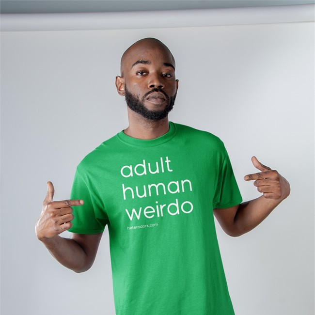 Adult Human Weirdo Grace Hormone Hangover By Heterodorx