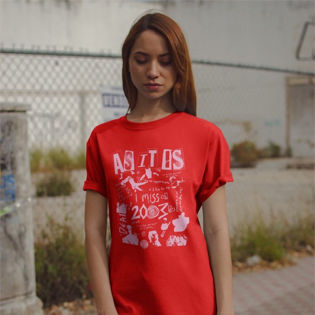 As It Is Merch I Miss 2003 Tee Shirt Xasxitxisx