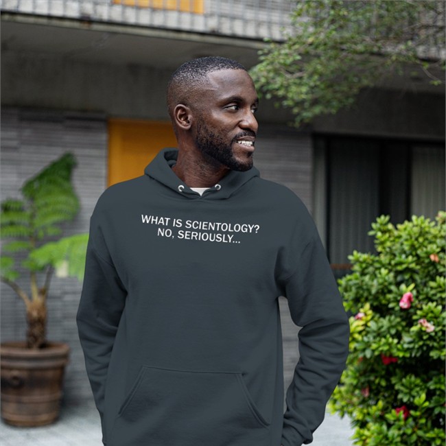 What Is Scientology No Seriously Long Sleeve