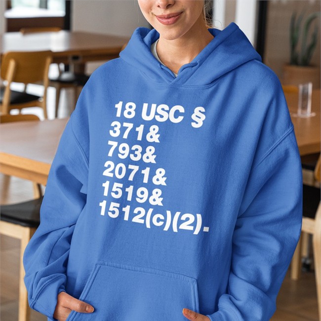 18 Usc 371 & 793 & 2071 & 1519 & 1512 Shirts Mueller, She Wrote