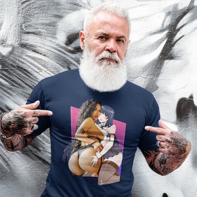 Annjelife Ashley Vee Merch Yumeko X Ashley Black T Shirt