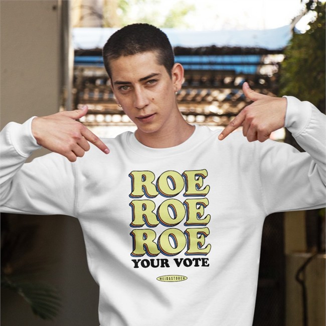 Meidastouch Roe Your Vote Shirt