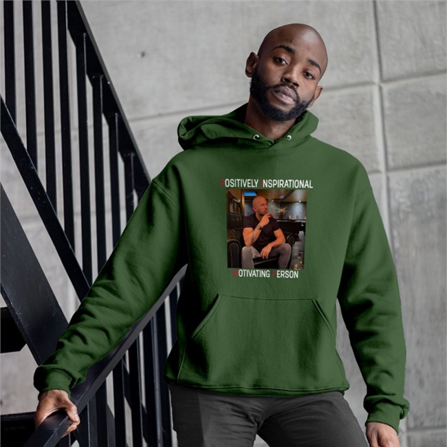 Positively Inspirational Motivating Person Shirt Minspinz Ted Andrew Tate
