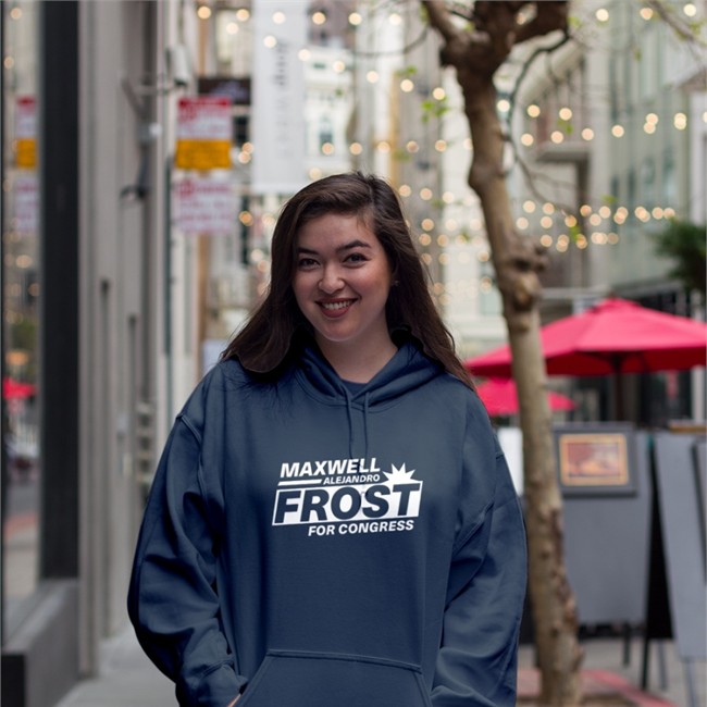 Maxwell Alejandro Frost For Congress Shirts Maxwell Alejandro Frost Merchandise