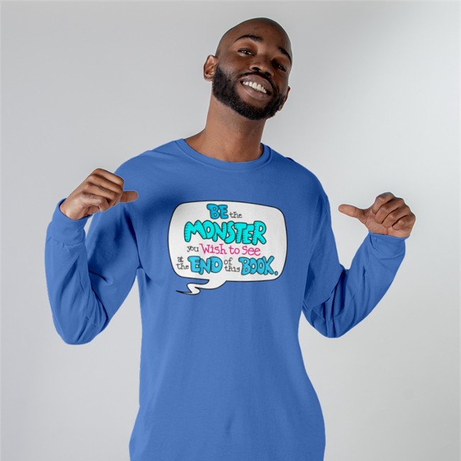 Be The Monster Hooded Sweatshirt