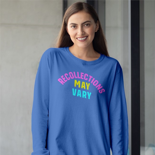 Royal Tea With Brittany Royallybrittany Recollections May Vary T Shirt