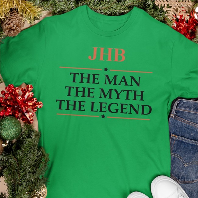 JHB The Man The Myth The Legend Shirts
