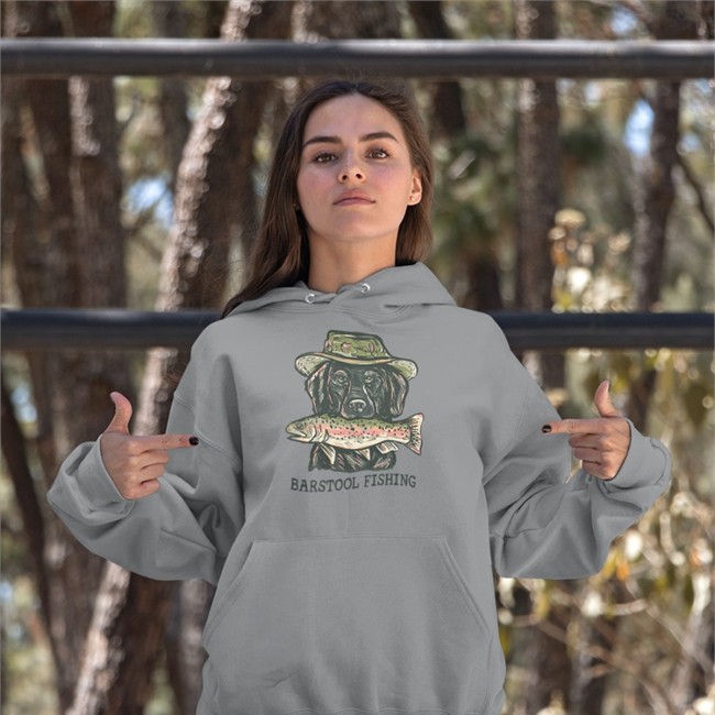 Barstool Fishing Shirts Red Line Radio Merchandise