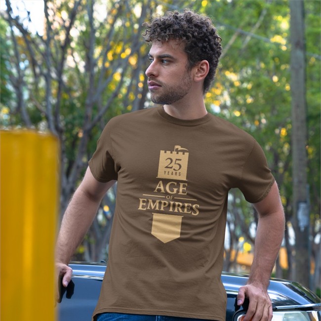 Xbox Gear Shop Age Of Empires 25Th Anniversary Tee