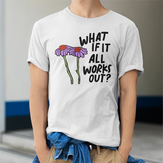 Mariska Hargitay Self Care Is For Everyone Merch What If It All Works Out T Shirts David Graziano