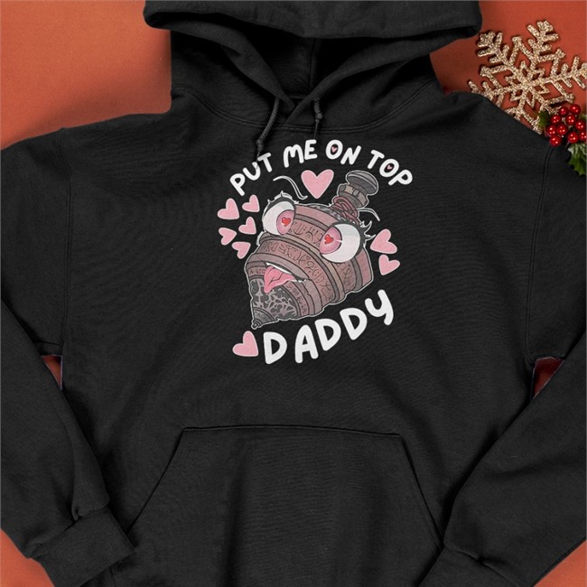 Put Me On Top Daddy V Neck T Shirt Sensei's Divining Top