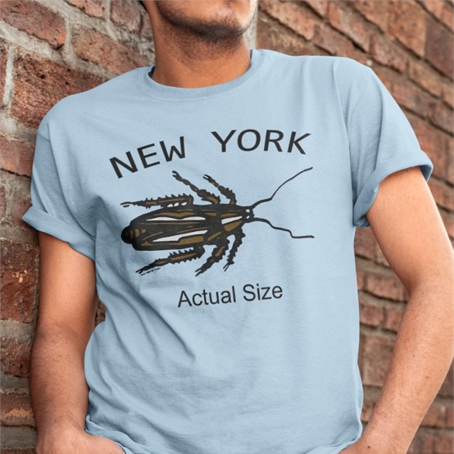 New York Actual Size Shirt J the Lioness MCR Updates MCROfficialST