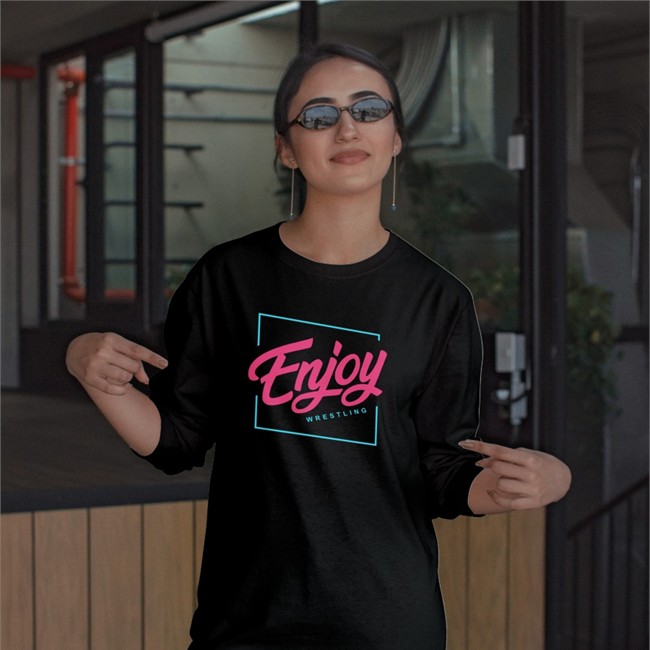 Compress Merch Enjoy Wrestling Hoodies Jeff Jarrett Effylives