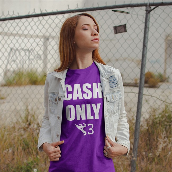 Clint419 Cash Only A3 T-Shirt Alchimist