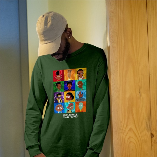 Hippy Potter Black Boys In Cartoons Melanin Matters Shirt