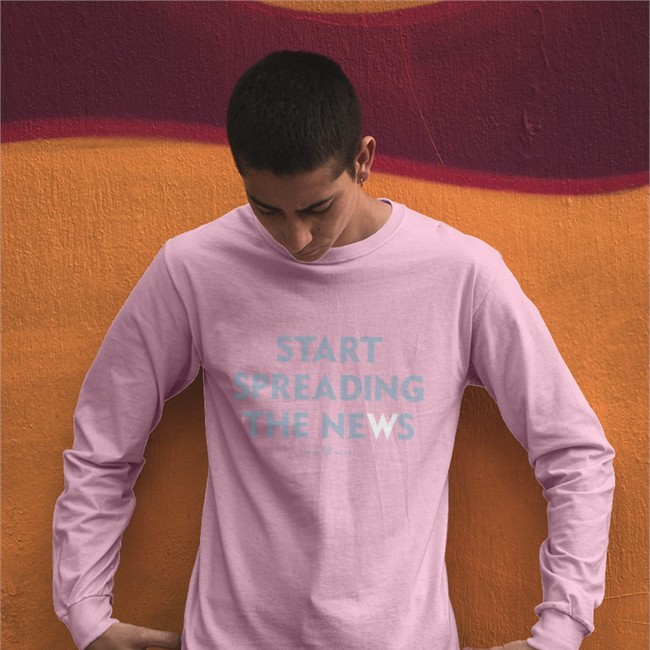 Star Spreading The News Shirt RotoWear Sheila Marie