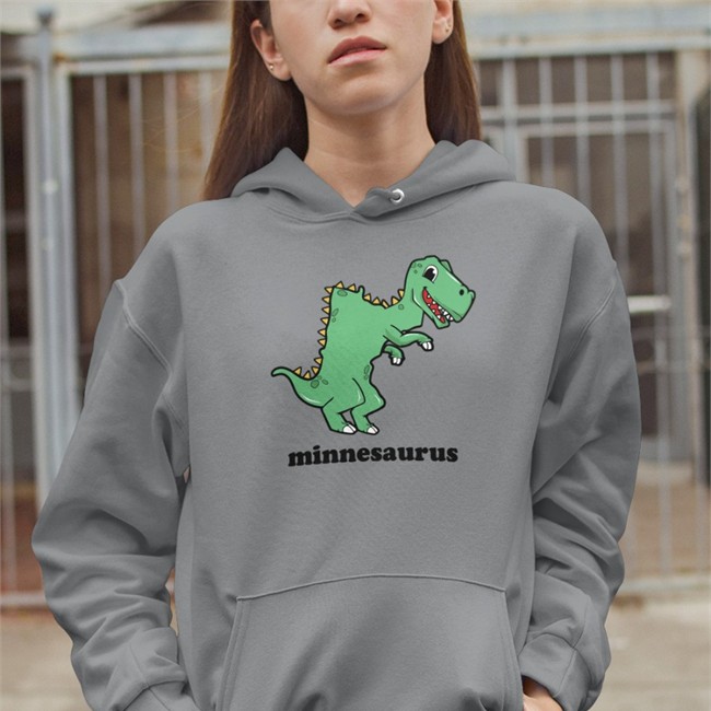 Minnesaurus Minnesota T Shirt Blue Minnesota Awesome Clothing