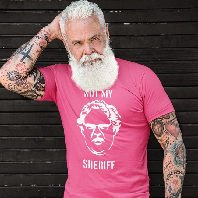 Craig Mauger Not My Sheriff Sweatshirt