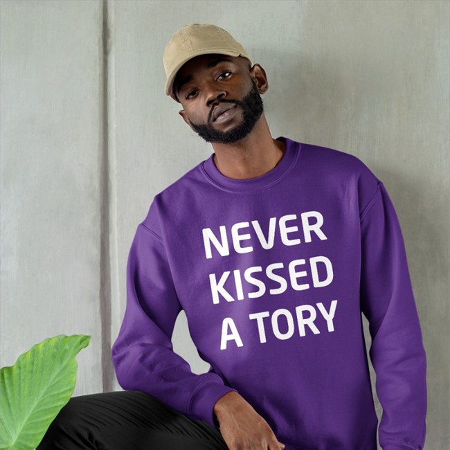 Lucy Powell MP Never Kissed A Tory Hoodies