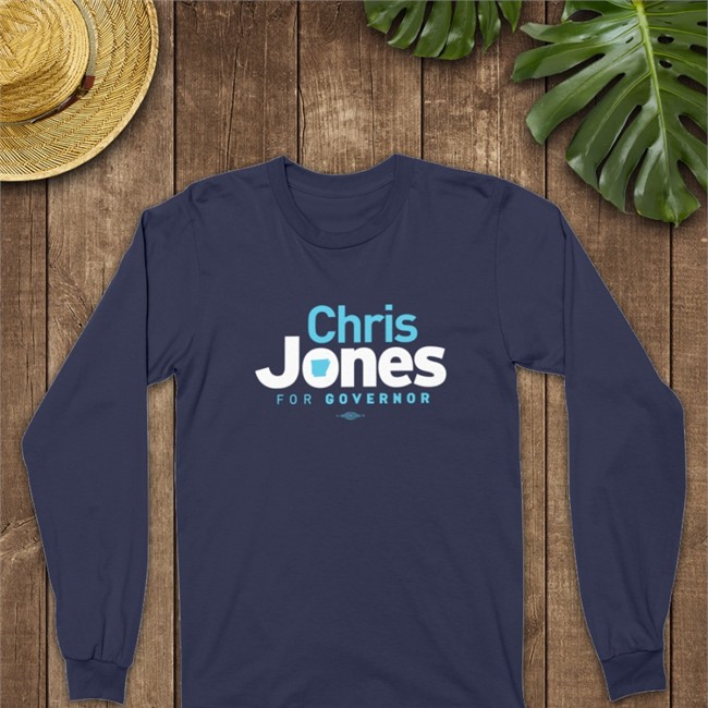 Chris Jones For Governor Merch Chris Jones For Governor Hoodies Will Watson
