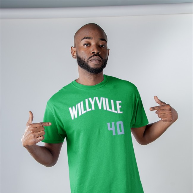 Willyville 40 New Shirt