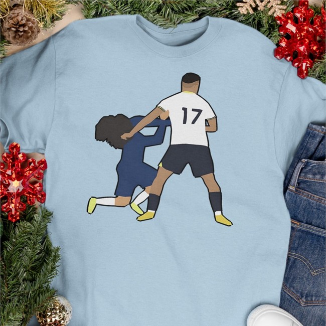 Cristian Romero Not Committing A Foul Sweatshirt