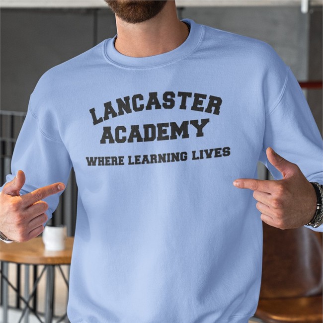 Lancaster Academy Where Learning Lives Long Sleeve T Shirt Sarah Catherine Hook Kayserose2