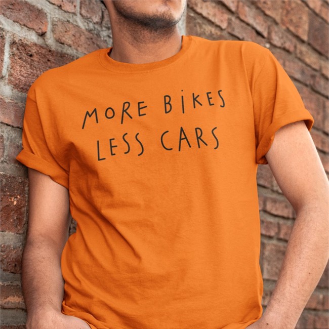 Anne Fleur Dekker More Bikes Less Cars Shirts