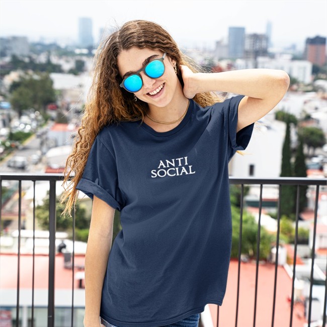 Dannie D Anti Social Hoodie Dannied01
