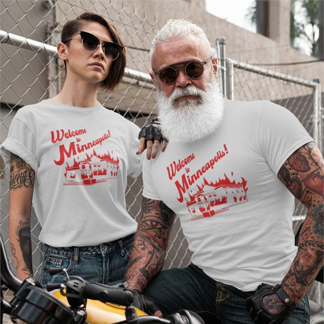 Welcome To Minneapolis T Shirt No Gods No Masters Merch Rebecca Brannon