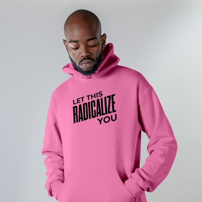 Bonfire Let This Radicalize You Sweatshirt By Mariame Kaba