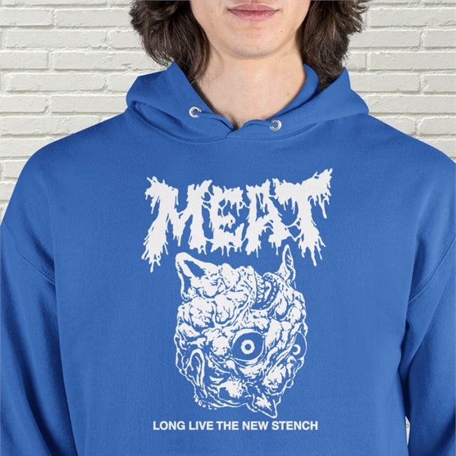 Meat Long Live The New Stench Tee Shirt Meatcanyon