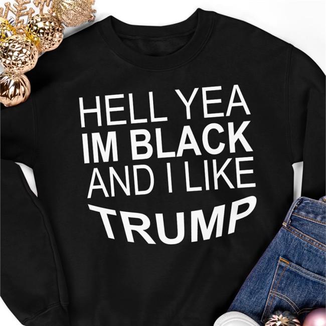 Yeah I’M Black And I Like Trump Shirts Zeek “Conservative Gangsta” Arkham