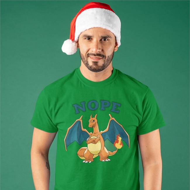 Charizard Nope Shirts Lumituber