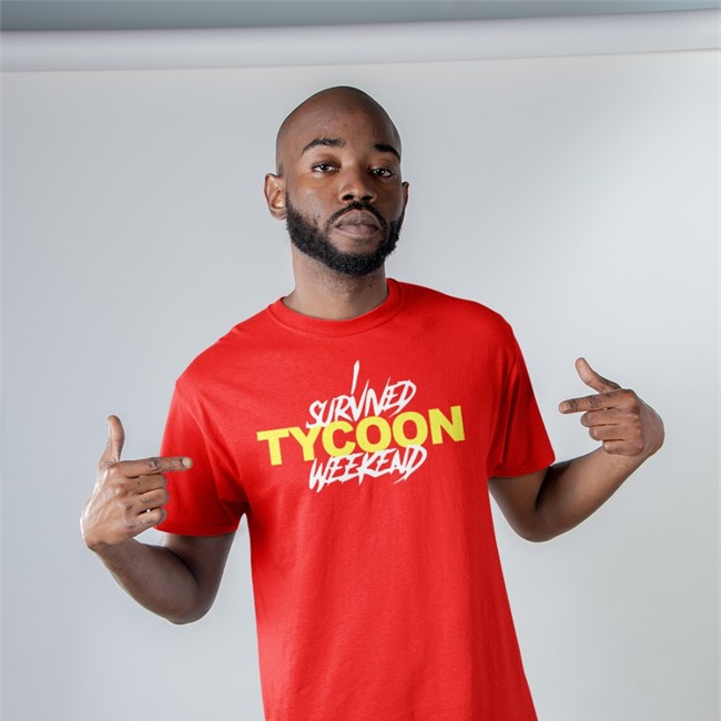 G Unit Brands Shop I Survived Tycoon Weekend Long Sleeve 50Cent