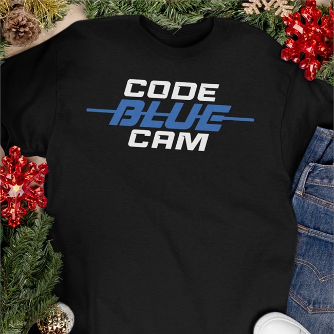 Code Blue Cam Line Shirts Code Blue Cam Merch