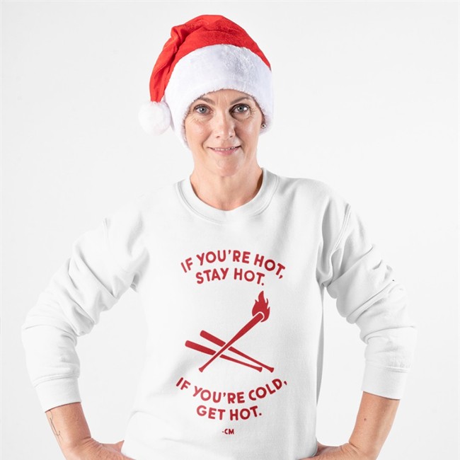 If You're Hot Stay Hot If You're Cold Get Hot Hoodie Charlie Manuel Rip Medical Debt