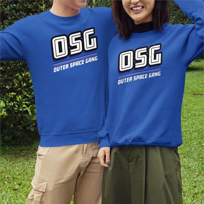 OSG Outer Space Gang T Shirt Doctor Destruction Merch Docd Lines Of Logic