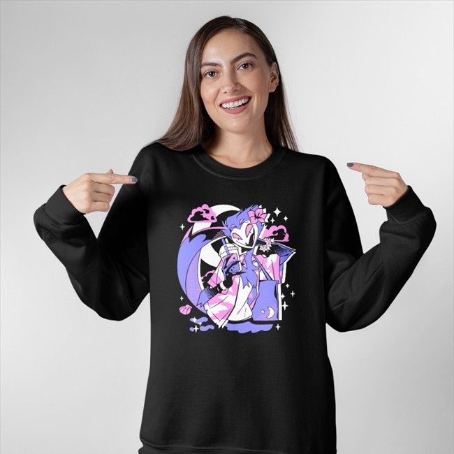 Summer Stolas Hooded Sweatshirt Shark Robot Shop
