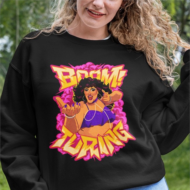 Boom Turing Shirt