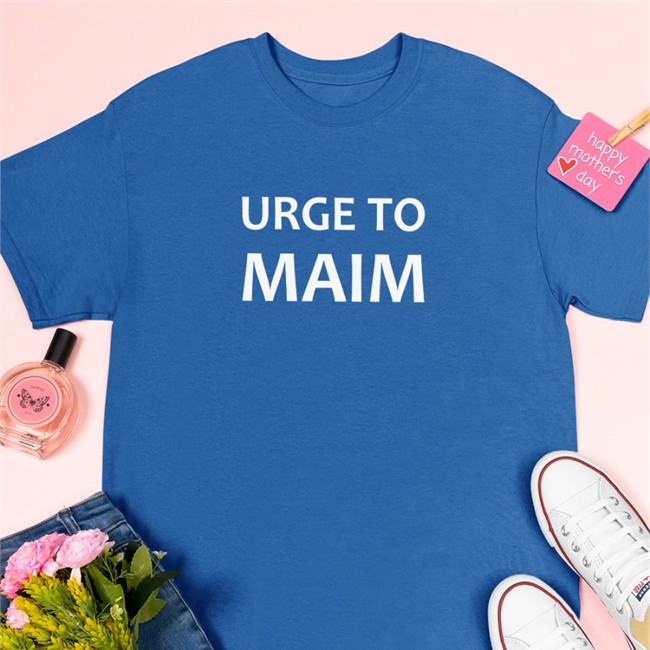 Urge To Maim Long Sleeve Shirt Higgsfigs