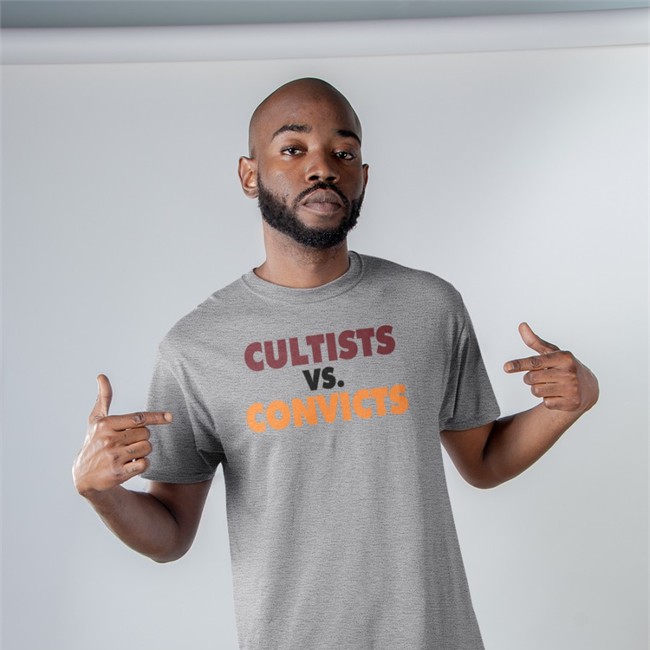 Cultists Vs Convicts Shirts