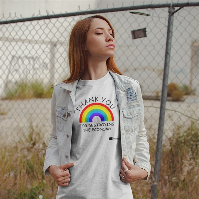 Thank You For Destroying The Economy Shirt Dick Delingpole