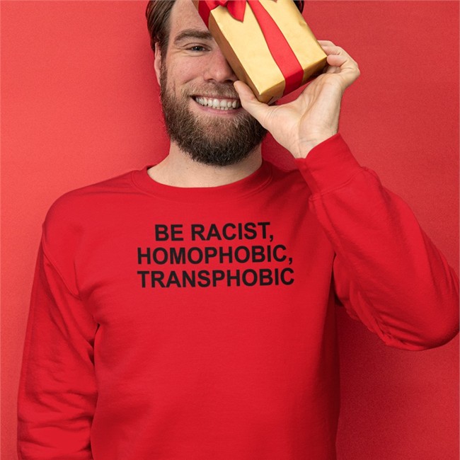 Disciple Of Fauci Be Racist Homophobic Transphobic Tee